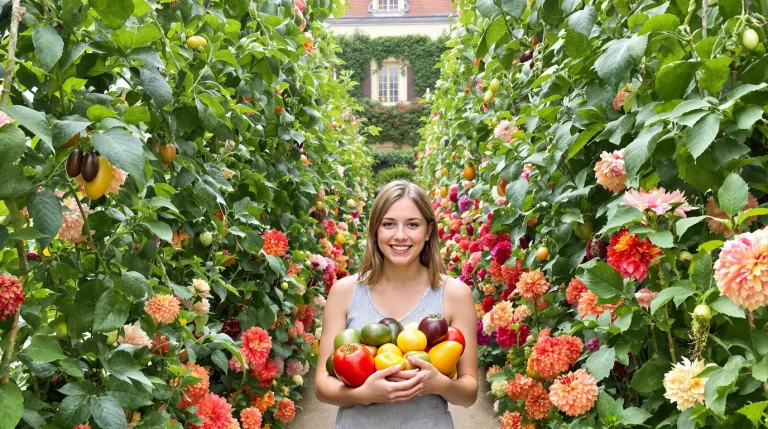 Avec 400 variétés de dahlias et un conservatoire de la tomate, ce château du Val de Loire cache un jardin d’Éden