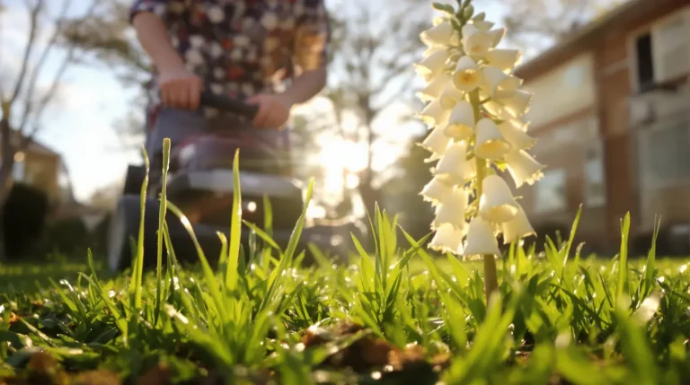 Cette plante pousse dans votre gazon : ne la coupez pas, elle devient vraiment magnifique