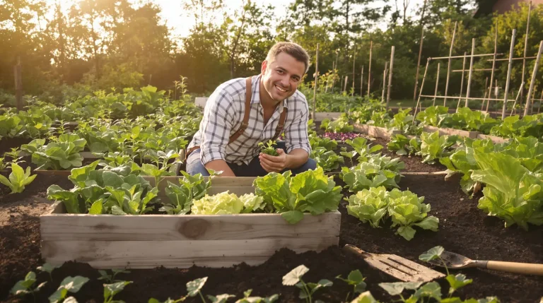 Combien de salades je plante pour nourrir 4 à 5 personnes ? La vraie quantité à prévoir au potager