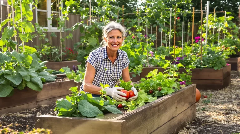 « J’ai repris goût au jardinage » : 10 légumes très simples à cultiver après 60 ans
