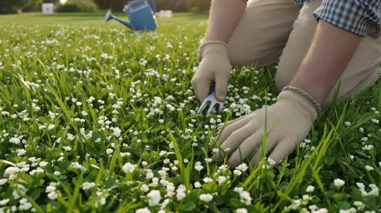Jardin : ce que révèle la présence de trèfles blancs dans votre pelouse, voici pourquoi