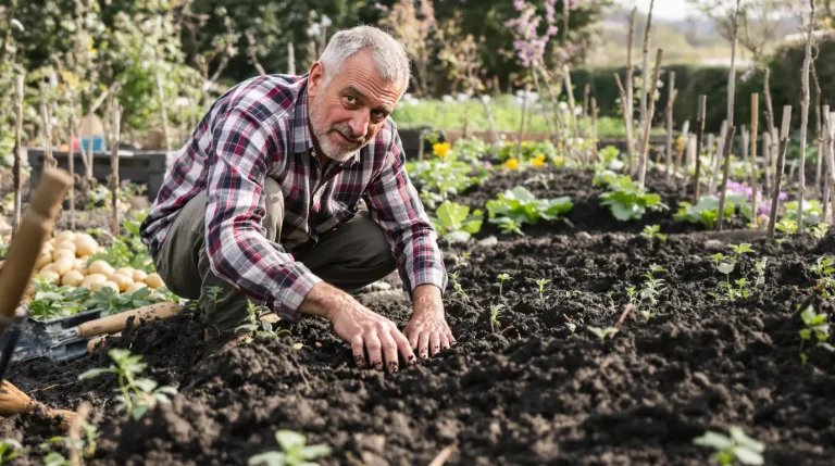 « On ne plante pas, on prépare d’abord » : 4 repères d’un jardinier auvergnat pour débuter le potager