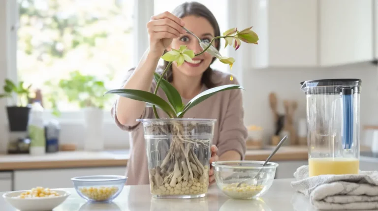 Orchidées que vous alliez jeter : cet ingrédient de cuisine les aide à refleurir vite
