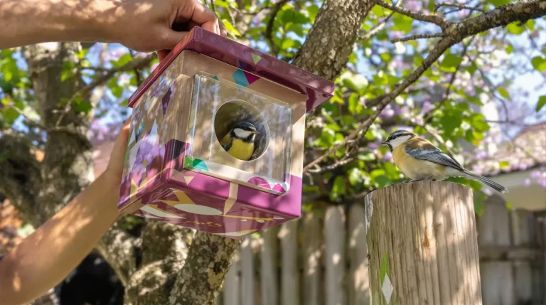 Pourquoi de plus en plus de passionnés d’oiseaux retirent leur nichoir moderne du jardin