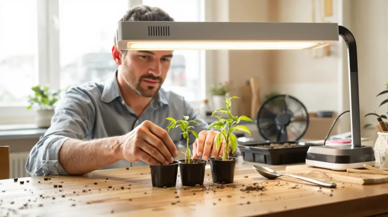 Tomates qui jaunissent, tiges qui filent : 10 gestes au semis pour des plants vraiment robustes